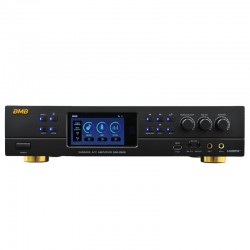BMB DAR-350H 700W 2-Channel Karaoke Mixing Amplifier with HDMI and Dual Bluetooth